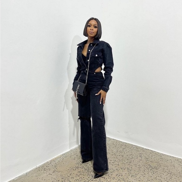 New with tag, zara cutout jumpsuit! Size S - Picture 1 of 2